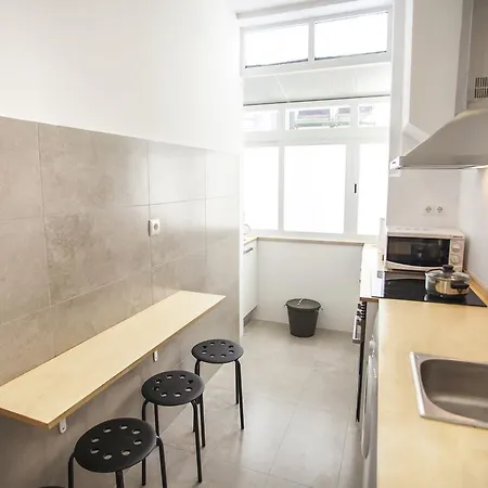 Spacious Santos Ap W/ View Apartment