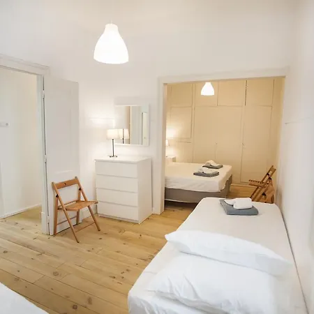 Διαμέρισμα Spacious Santos Ap W/ View Lisboa