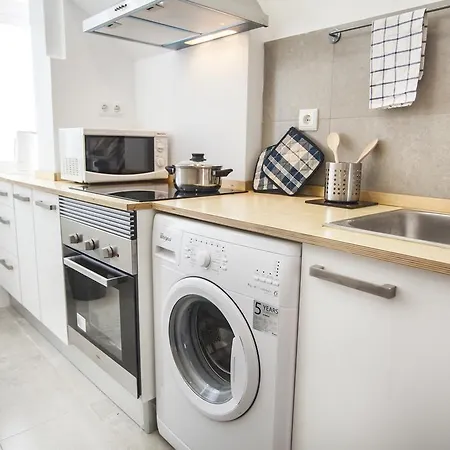 Spacious Santos Ap W/ View Apartment